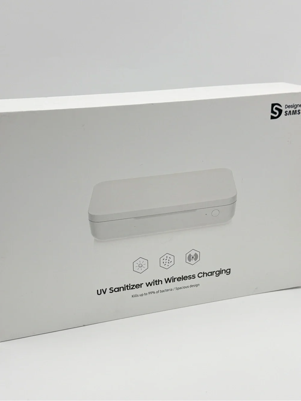 New Samsung UV Sanitizer Wireless Charging Dock, GP-TOU020SACWU
